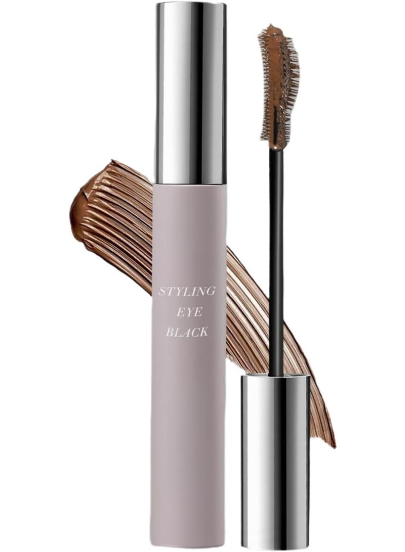 Fankayi Waterproof Brown Volume Mascara,Volumizing & Lengthening,Smudge-Proof,Resists Clumping,Mascara for Natural Volume & Length,Mas/cara for Mature Women,All-Day Wear Eye Makeup,Fibre Tubing(Brown) - Image 1